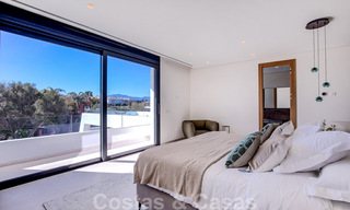 Villa de conception moderne à vendre à une courte distance de marche de la plage et sa belle promenade, des clubs de plage et du centre de San Pedro, Marbella 38028 