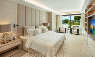 Villa exclusive à vendre en première ligne du golf à Aloha dans une résidence fermée à Nueva Andalucia - Marbella 35332 