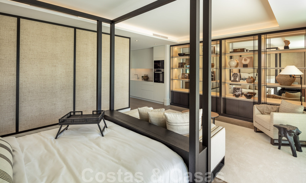 Villa exclusive à vendre en première ligne du golf à Aloha dans une résidence fermée à Nueva Andalucia - Marbella 35336