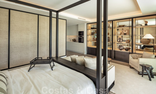 Villa exclusive à vendre en première ligne du golf à Aloha dans une résidence fermée à Nueva Andalucia - Marbella 35336 