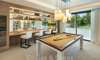 Villa exclusive à vendre en première ligne du golf à Aloha dans une résidence fermée à Nueva Andalucia - Marbella 35344 