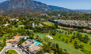 Villa exclusive à vendre en première ligne du golf à Aloha dans une résidence fermée à Nueva Andalucia - Marbella 35348 