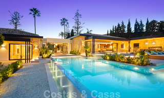 Villa exclusive à vendre en première ligne du golf à Aloha dans une résidence fermée à Nueva Andalucia - Marbella 35358 