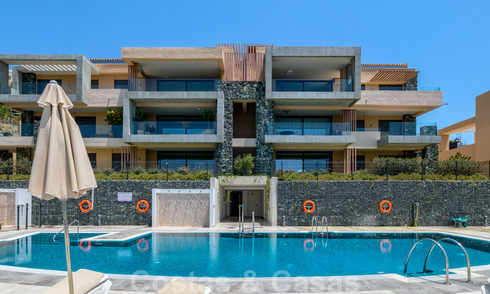 Nouveau penthouse à vendre avec vue panoramique sur la mer dans une belle station balnéaire à Benahavis - Marbella 35491