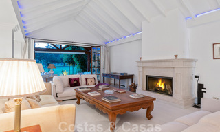 Villa romantique en première ligne de golf à vendre à Nueva Andalucia, Marbella, avec vue imprenable sur le terrain de golf 35501 