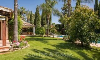 Villa romantique en première ligne de golf à vendre à Nueva Andalucia, Marbella, avec vue imprenable sur le terrain de golf 35506 