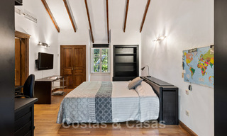 Villa romantique en première ligne de golf à vendre à Nueva Andalucia, Marbella, avec vue imprenable sur le terrain de golf 35507 