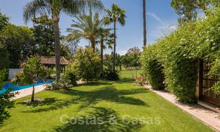 Villa romantique en première ligne de golf à vendre à Nueva Andalucia, Marbella, avec vue imprenable sur le terrain de golf 35508 