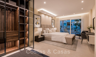 Appartement exclusif à vendre avec vue sur la mer dans un complexe en première ligne de plage sur le nouveau Golden Mile, Marbella - Estepona 35564 