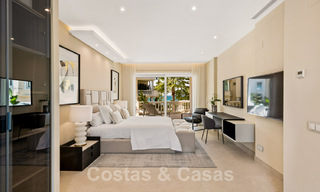 Appartement exclusif à vendre avec vue sur la mer dans un complexe en première ligne de plage sur le nouveau Golden Mile, Marbella - Estepona 35568 