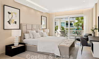 Appartement exclusif à vendre avec vue sur la mer dans un complexe en première ligne de plage sur le nouveau Golden Mile, Marbella - Estepona 35569 
