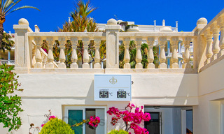 Appartement exclusif à vendre avec vue sur la mer dans un complexe en première ligne de plage sur le nouveau Golden Mile, Marbella - Estepona 35573 
