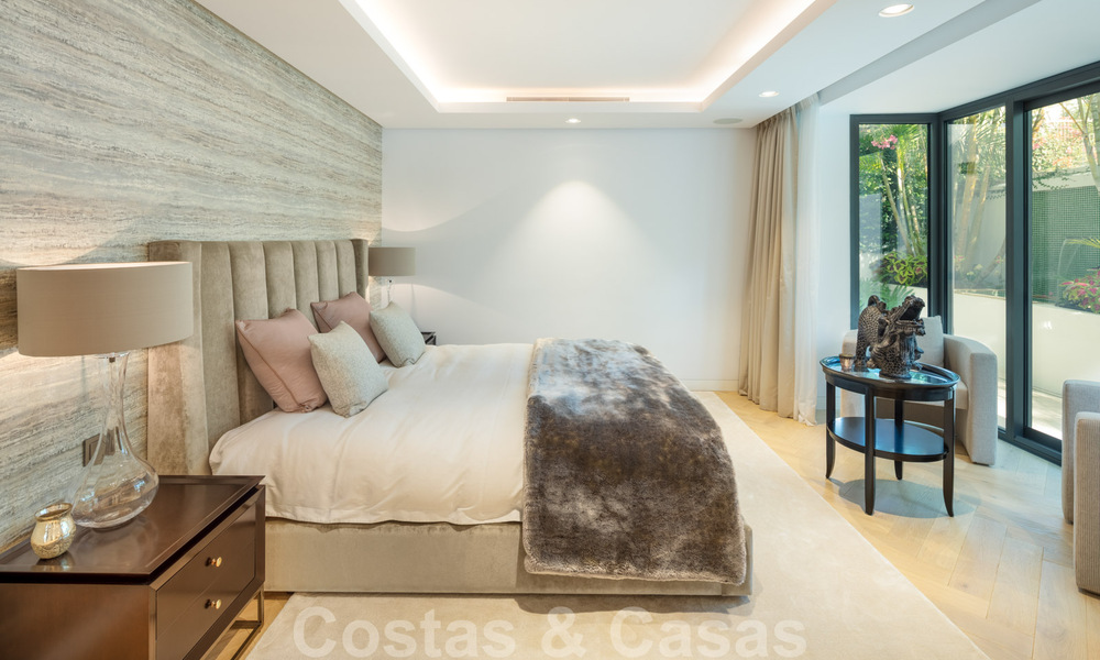 Villa de luxe en deuxième ligne de la plage à vendre à Puente Romano, Golden Mile, Marbella 35594