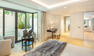 Villa de luxe en deuxième ligne de la plage à vendre à Puente Romano, Golden Mile, Marbella 35595 