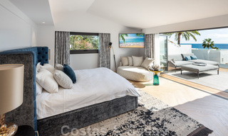 Villa de luxe en deuxième ligne de la plage à vendre à Puente Romano, Golden Mile, Marbella 35598 