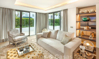 Villa de luxe en deuxième ligne de la plage à vendre à Puente Romano, Golden Mile, Marbella 35601 