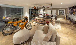 Villa de luxe en deuxième ligne de la plage à vendre à Puente Romano, Golden Mile, Marbella 35614 