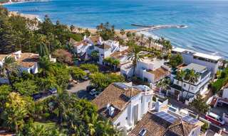Villa de luxe en deuxième ligne de la plage à vendre à Puente Romano, Golden Mile, Marbella 35619 