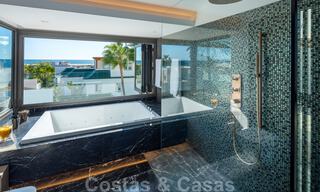 Villa de luxe en deuxième ligne de la plage à vendre à Puente Romano, Golden Mile, Marbella 35621 