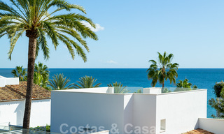 Villa de luxe en deuxième ligne de la plage à vendre à Puente Romano, Golden Mile, Marbella 35623 
