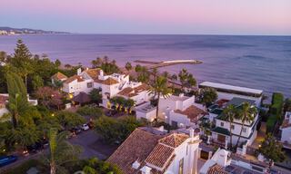 Villa de luxe en deuxième ligne de la plage à vendre à Puente Romano, Golden Mile, Marbella 35629 