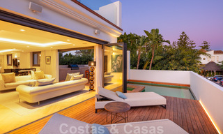 Villa de luxe en deuxième ligne de la plage à vendre à Puente Romano, Golden Mile, Marbella 35635 