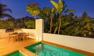 Villa de luxe en deuxième ligne de la plage à vendre à Puente Romano, Golden Mile, Marbella 35637 
