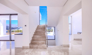 Prête à emménager, nouvelle villa de luxe moderne dans une résidence fermée à vendre à Marbella - Benahavis 35643 