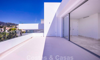 Prête à emménager, nouvelle villa de luxe moderne dans une résidence fermée à vendre à Marbella - Benahavis 35647 