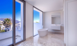 Prête à emménager, nouvelle villa de luxe moderne dans une résidence fermée à vendre à Marbella - Benahavis 35649 