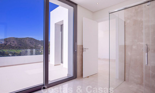 Prête à emménager, nouvelle villa de luxe moderne dans une résidence fermée à vendre à Marbella - Benahavis 35713 