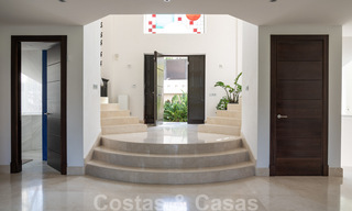 Villa de luxe prête à emménager, en première ligne du golf à Benahavis - Marbella 35780 