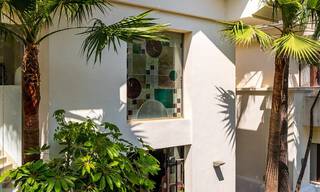 Villa de luxe prête à emménager, en première ligne du golf à Benahavis - Marbella 35783 