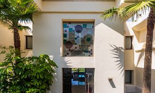 Villa de luxe prête à emménager, en première ligne du golf à Benahavis - Marbella 35784 