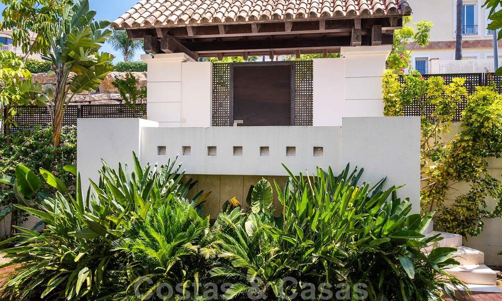 Villa de luxe prête à emménager, en première ligne du golf à Benahavis - Marbella 35799