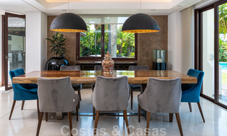 Villa de luxe prête à emménager, en première ligne du golf à Benahavis - Marbella 35801 