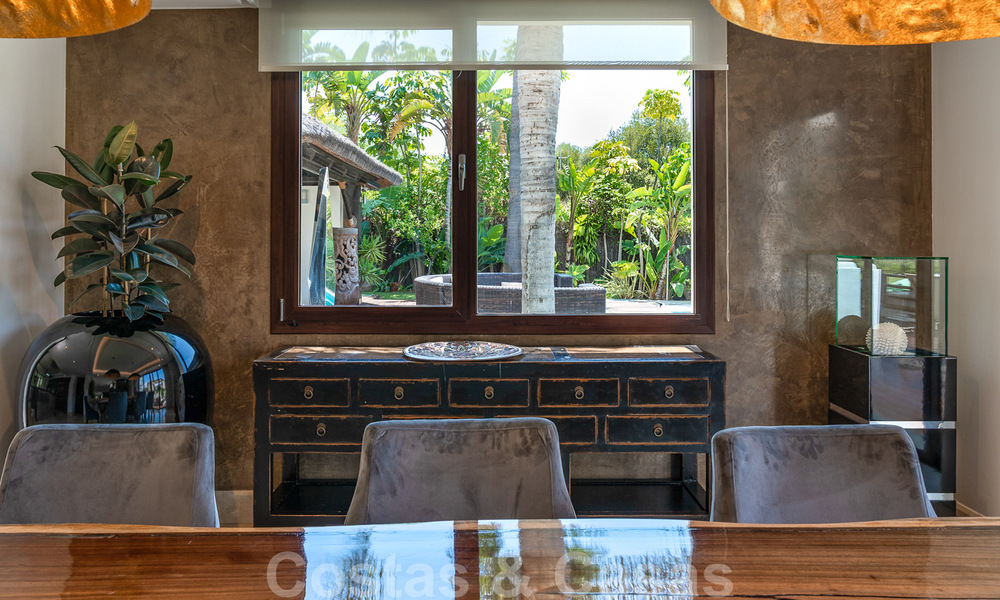 Villa de luxe prête à emménager, en première ligne du golf à Benahavis - Marbella 35803