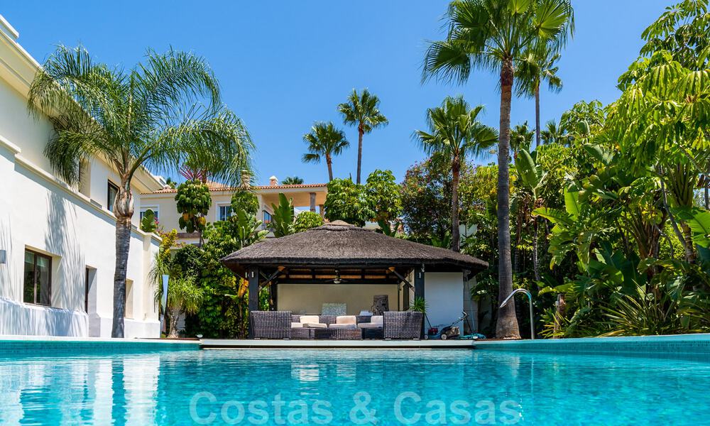 Villa de luxe prête à emménager, en première ligne du golf à Benahavis - Marbella 35808