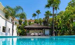 Villa de luxe prête à emménager, en première ligne du golf à Benahavis - Marbella 35808 