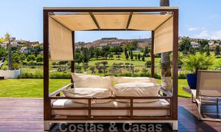 Villa de luxe prête à emménager, en première ligne du golf à Benahavis - Marbella 35809 
