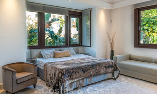 Villa de luxe prête à emménager, en première ligne du golf à Benahavis - Marbella 35833 