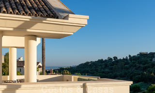 Villa de luxe prête à emménager, en première ligne du golf à Benahavis - Marbella 35840 
