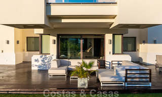 Villa de luxe prête à emménager, en première ligne du golf à Benahavis - Marbella 35841 
