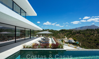 Sensationnelle villa de luxe moderne à vendre avec vue sur la mer à El Madroñal, dans la région de Marbella – Benahavis 35906 