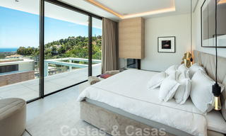 Sensationnelle villa de luxe moderne à vendre avec vue sur la mer à El Madroñal, dans la région de Marbella – Benahavis 35918 