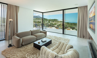 Sensationnelle villa de luxe moderne à vendre avec vue sur la mer à El Madroñal, dans la région de Marbella – Benahavis 35922 