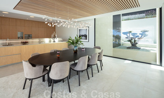 Sensationnelle villa de luxe moderne à vendre avec vue sur la mer à El Madroñal, dans la région de Marbella – Benahavis 35925 