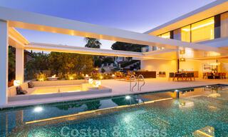 Sensationnelle villa de luxe moderne à vendre avec vue sur la mer à El Madroñal, dans la région de Marbella – Benahavis 35938 