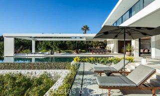 Sensationnelle villa de luxe moderne à vendre avec vue sur la mer à El Madroñal, dans la région de Marbella – Benahavis 779444 