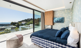Sensationnelle villa de luxe moderne à vendre avec vue sur la mer à El Madroñal, dans la région de Marbella – Benahavis 779453 